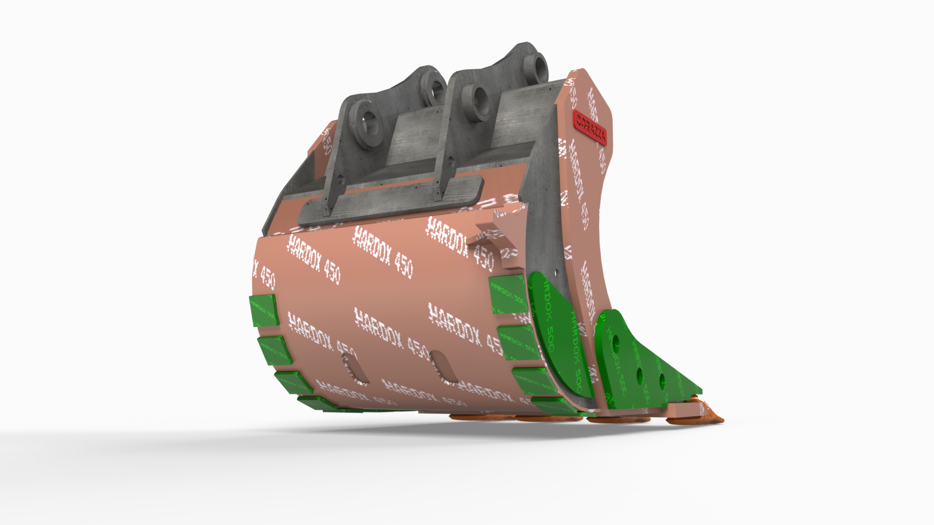 Palanchino Block Bucket