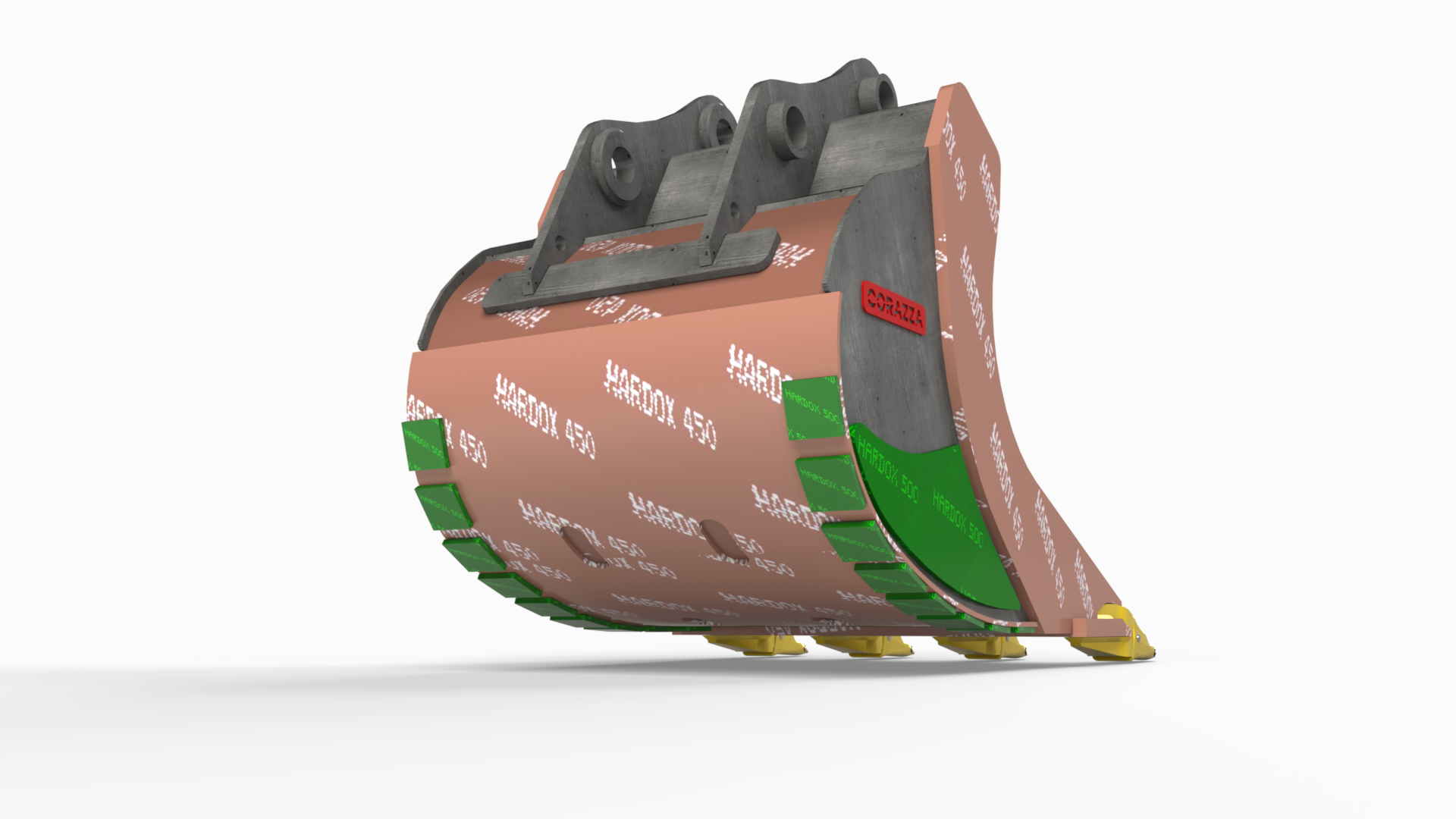 Block Loading Bucket