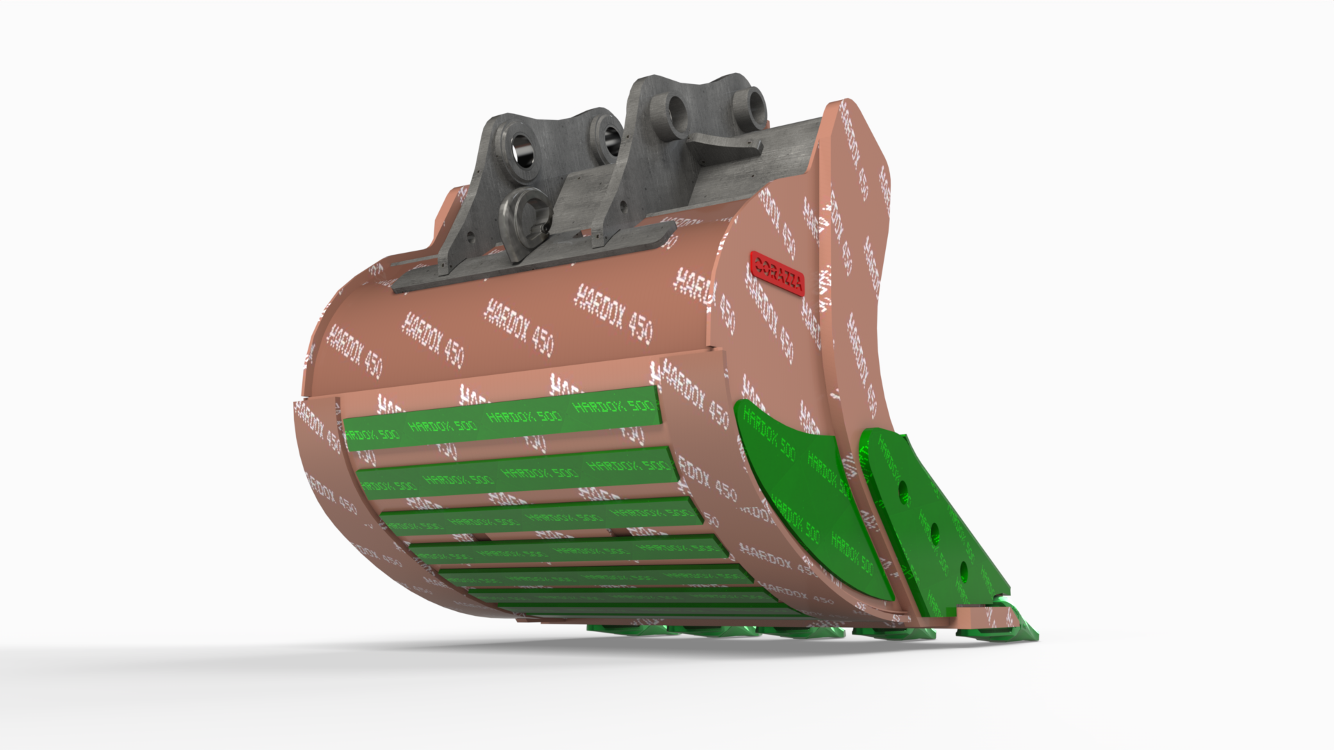 Palanchino Bolck Loading Bucket