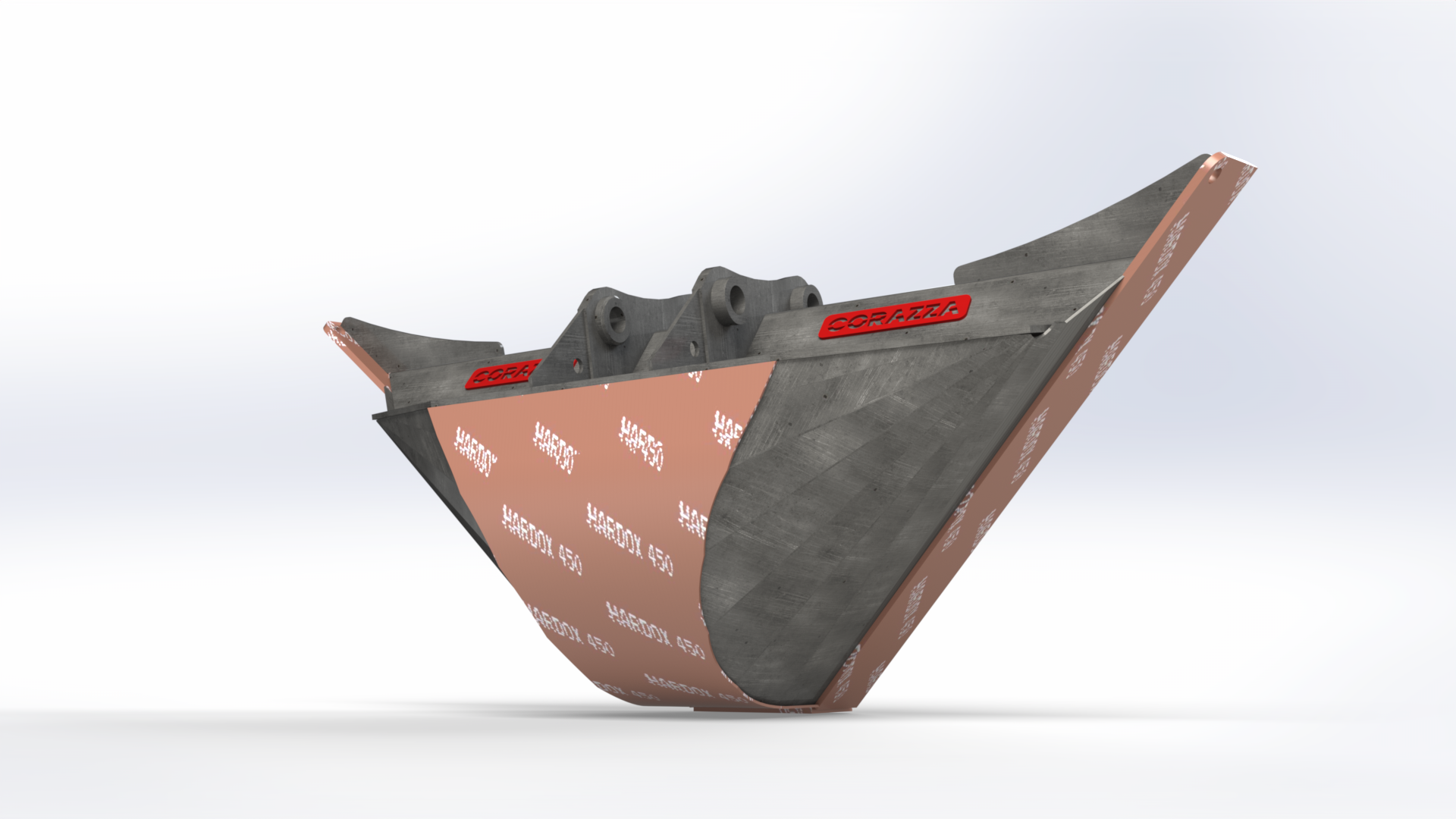 Trapezoidal Bucket