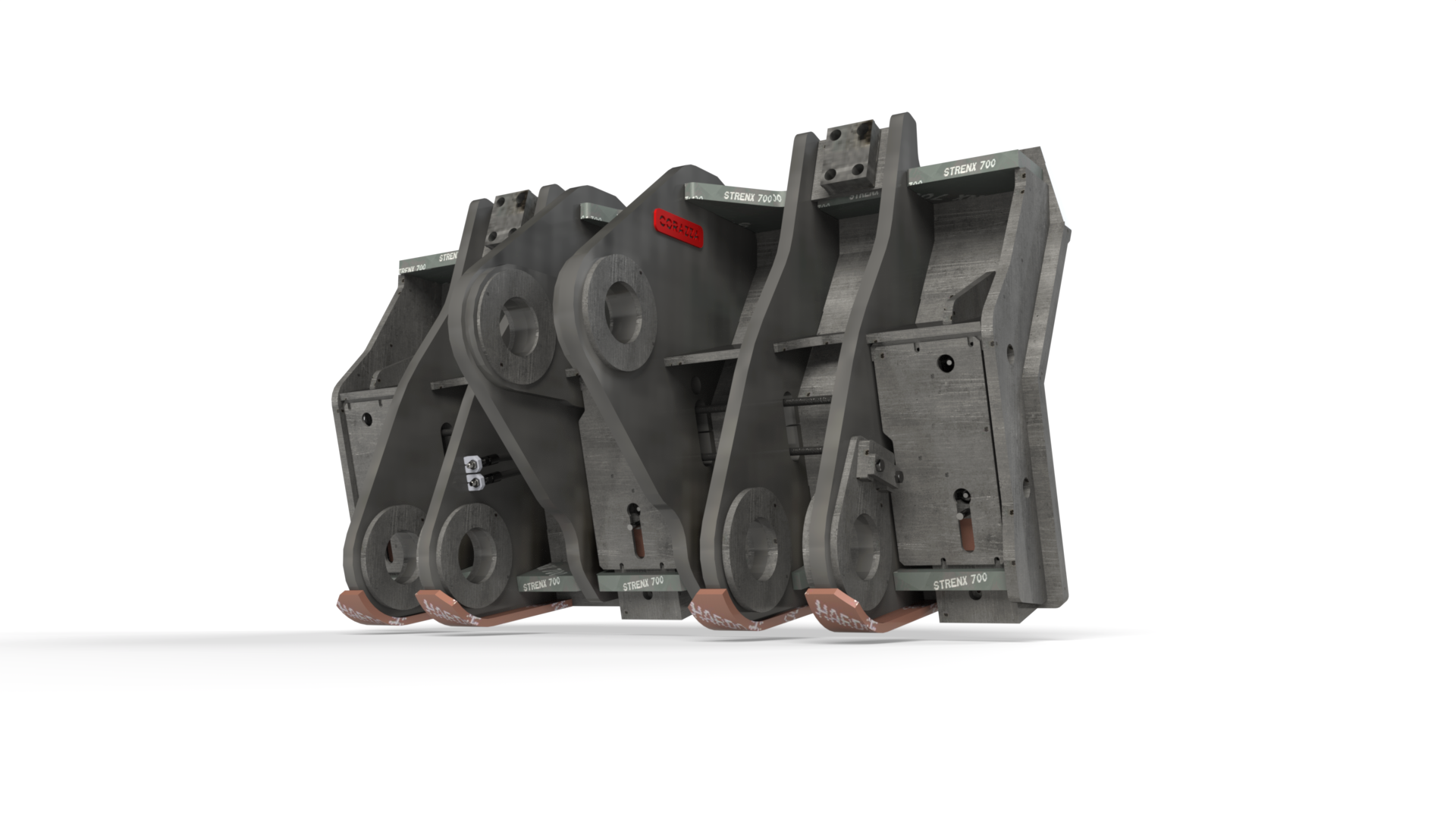 Heavy Duty Quick Coupler