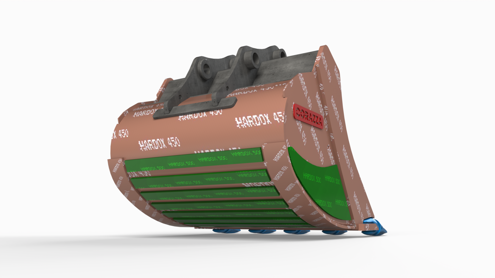 Rock Loading Bucket