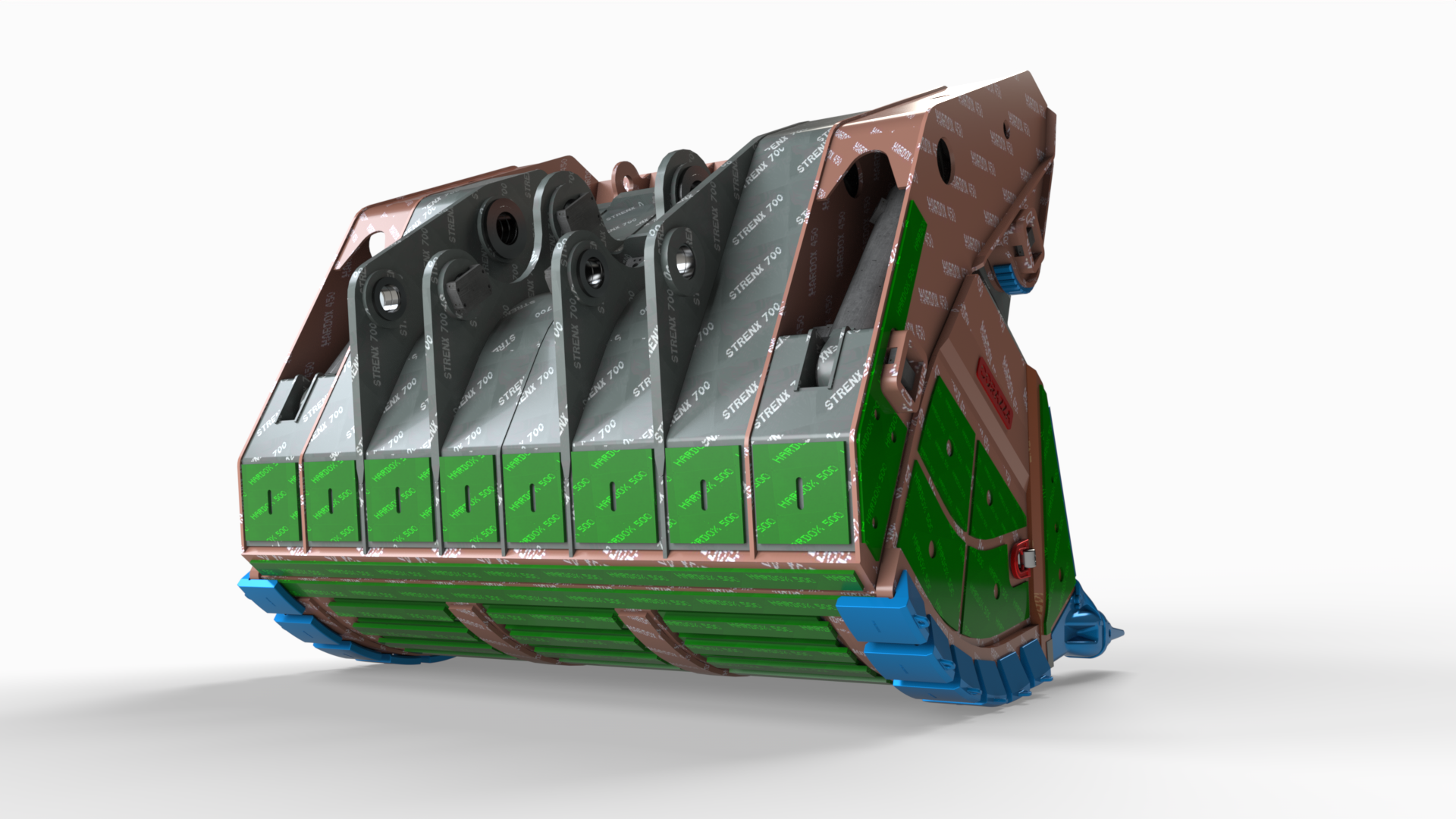 FRONT SHOVEL BUCKET